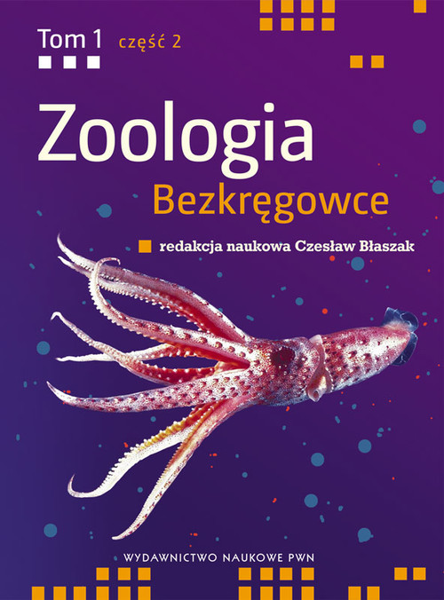 okładka Zoologia bezkręgowce Tom 1 część 2 Wtórnojamowce (bez stawonogów). książka