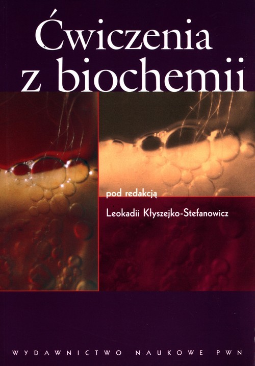okładka Ćwiczenia z biochemii książka