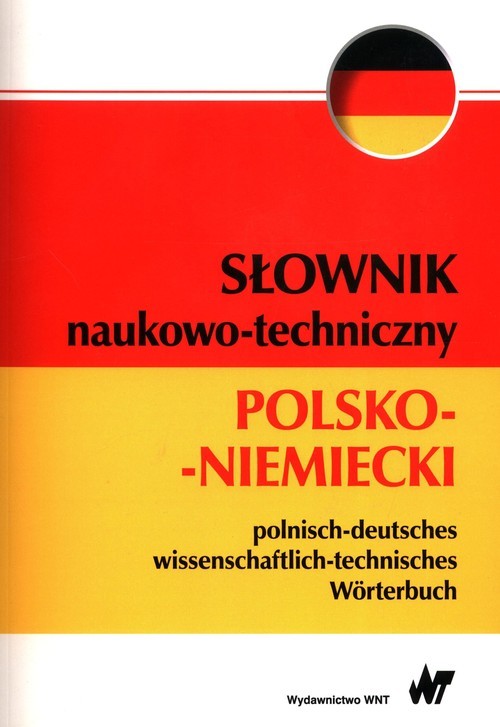 okładka Słownik naukowo-techniczny polsko-niemiecki książka