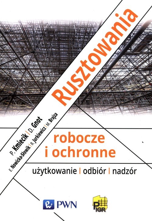 okładka Rusztowania robocze i ochronne książka | Dariusz Gnot, Piotr Kmiecik, Robert Jurkiewicz