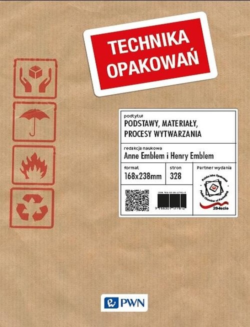 okładka Technika opakowań Podstawy, materiały, procesy wytwarzania książka