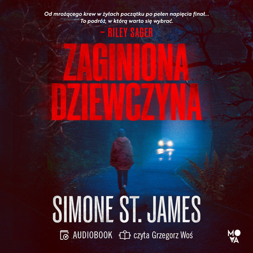 okładka Zaginiona dziewczyna audiobook | MP3 | Simone St. James