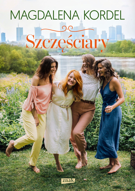 okładka Szczęściary ebook | epub, mobi | Magdalena Kordel