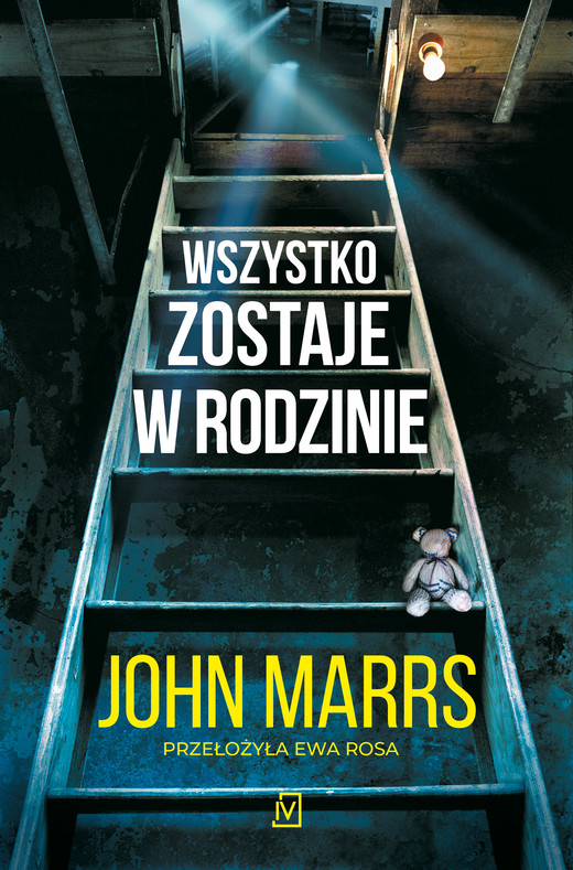 okładka Wszystko zostaje w rodzinie ebook | epub, mobi | John Marrs