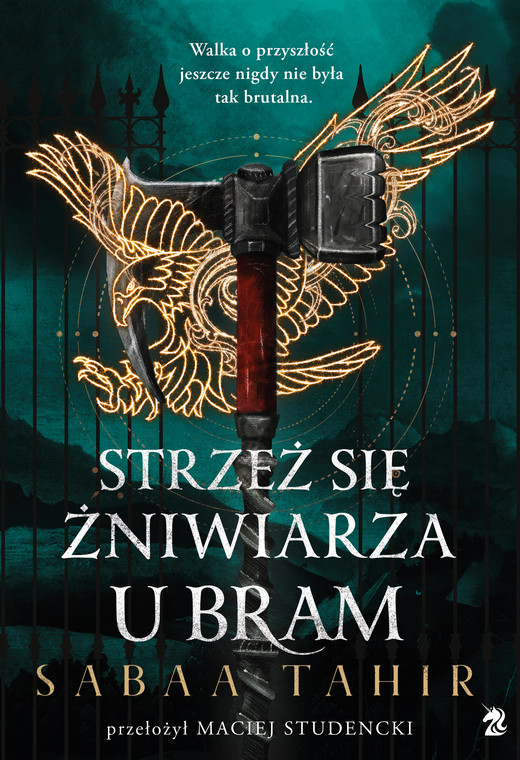okładka Strzeż się żniwiarza u bram ebook | epub, mobi | Sabaa Tahir