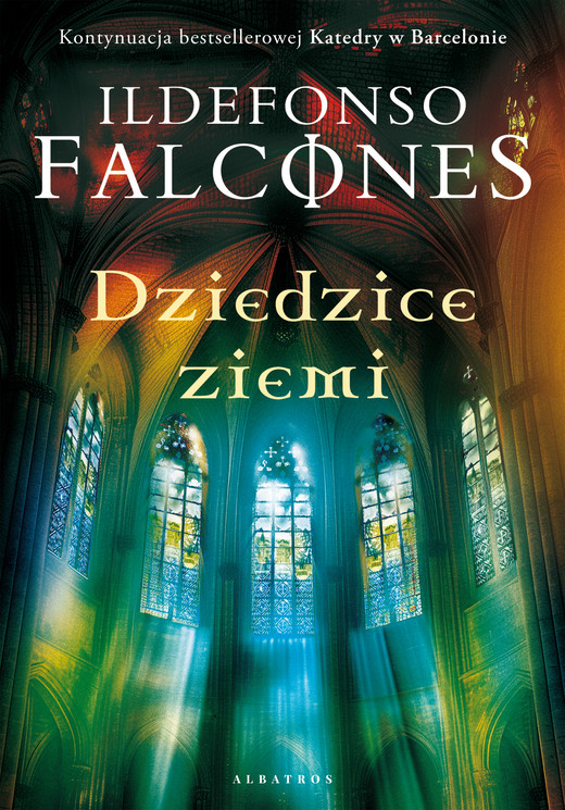 okładka DZIEDZICE ZIEMI ebook | epub, mobi | Ildefonso Falcones