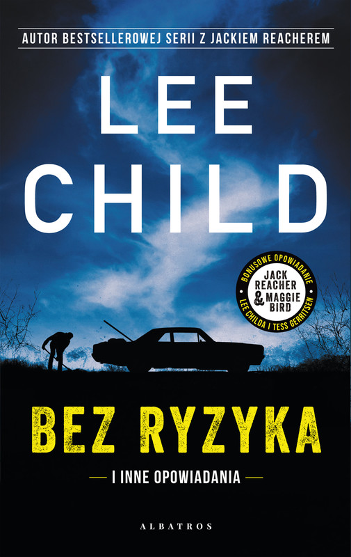 okładka BEZ RYZYKA ebook | epub, mobi | Lee Child