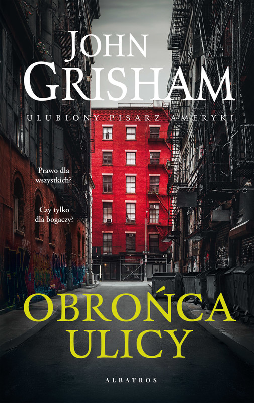 okładka OBROŃCA ULICY ebook | epub, mobi | John Grisham