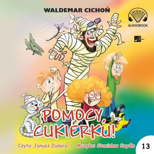 okładka Pomocy, Cukierku! audiobook | MP3 | Waldemar Cichoń