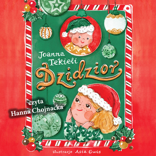 okładka Dzidzior audiobook | MP3 | Joanna Tekieli