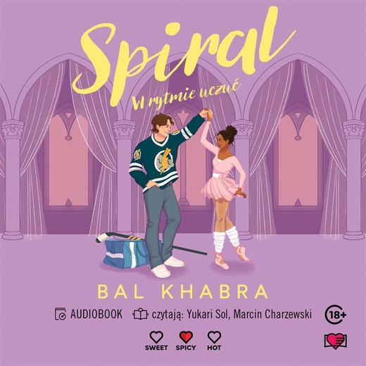 okładka Spiral audiobook | MP3 | Bal Khabra