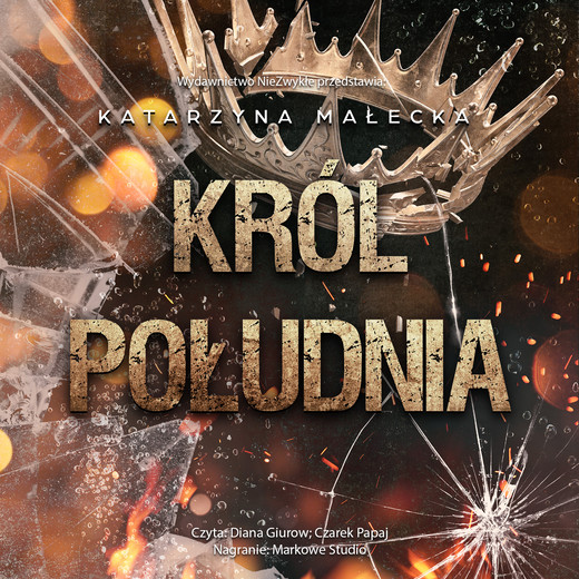okładka Król południa (wznowienie) audiobook | MP3 | Katarzyna Małecka