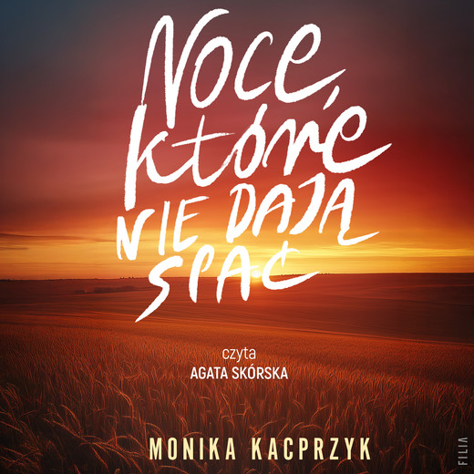 okładka Noce, które nie dają spać audiobook | MP3 | Monika Kacprzyk