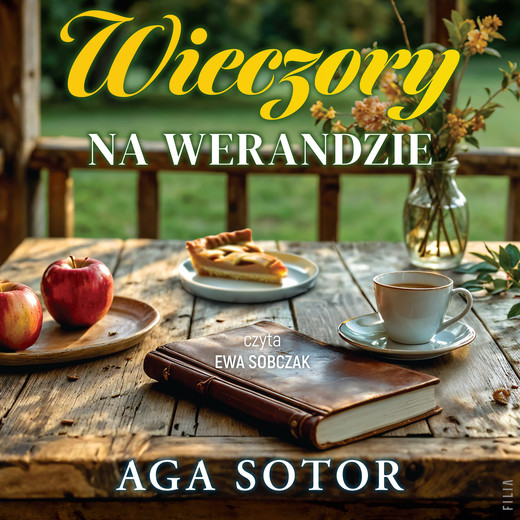 okładka Wieczory na werandzie audiobook | MP3 | Aga Sotor