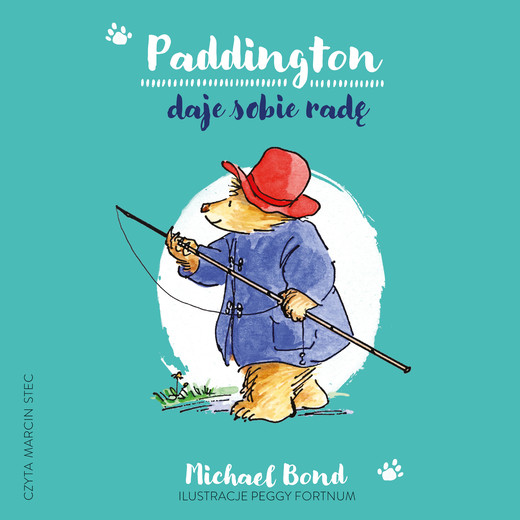 okładka Paddington daje sobie radę audiobook | MP3 | Michael Bond