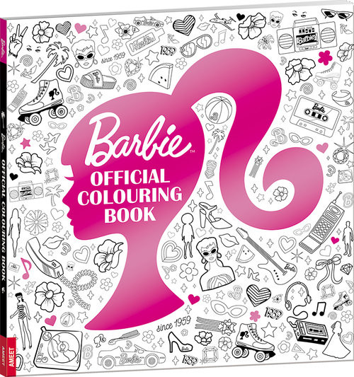 okładka Mattel Barbie. Official Colouring Book książka