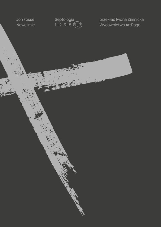 okładka Nowe imię ebook | epub, mobi | Jon Fosse