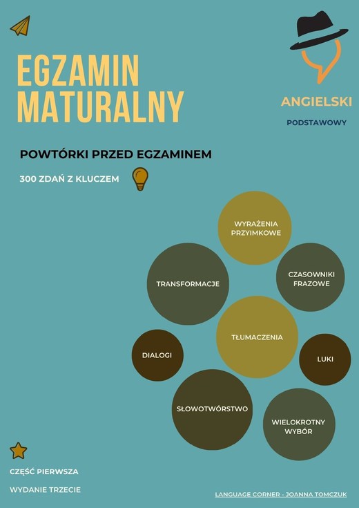 okładka Matura: poziom podstawowy. Powtórki przed egzaminem. Część 1 ebook | pdf | Joanna Tomczuk