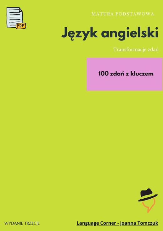 okładka Matura podstawowa: Transformacje cz.1 ebook | pdf | Joanna Tomczuk