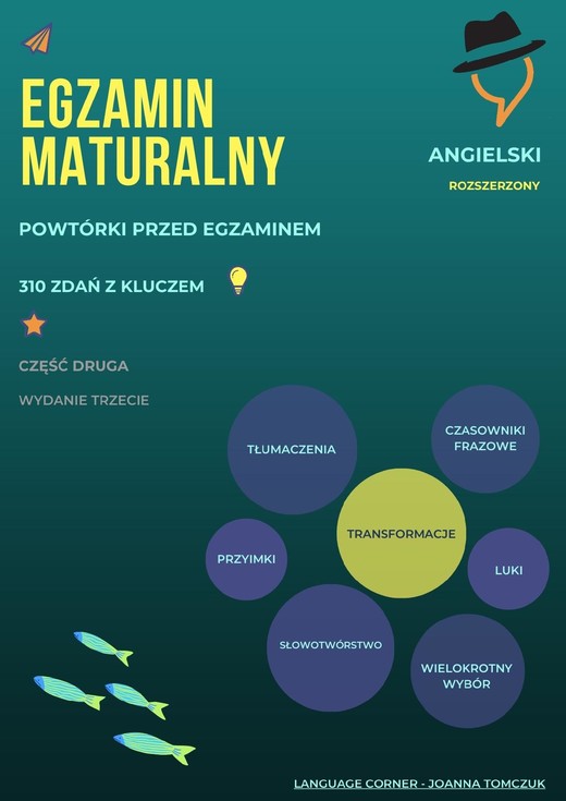okładka Matura: poziom rozszerzony. Powtórki przed egzaminem. Część 2 ebook | pdf | Joanna Tomczuk