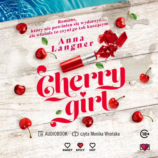 okładka Cherry Girl audiobook | MP3 | Anna Langner