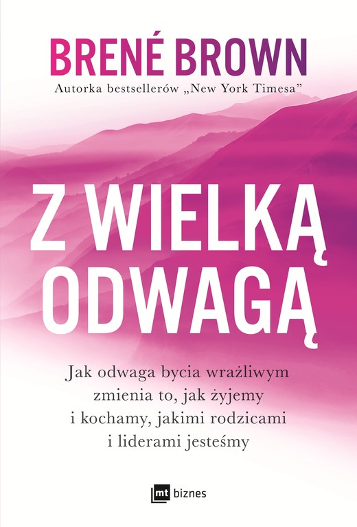 okładka Z wielką odwagą ebook | epub, mobi | Brené Brown