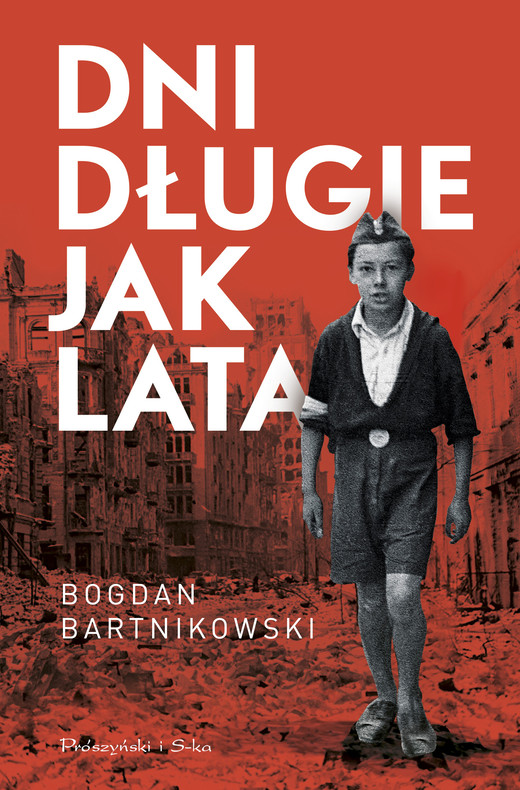 okładka Dni długie jak lata ebook | epub, mobi | Bogdan Bartnikowski