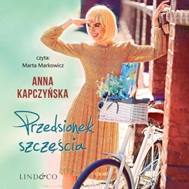 okładka Przedsionek szczęścia audiobook | MP3 | Anna Kapczyńska