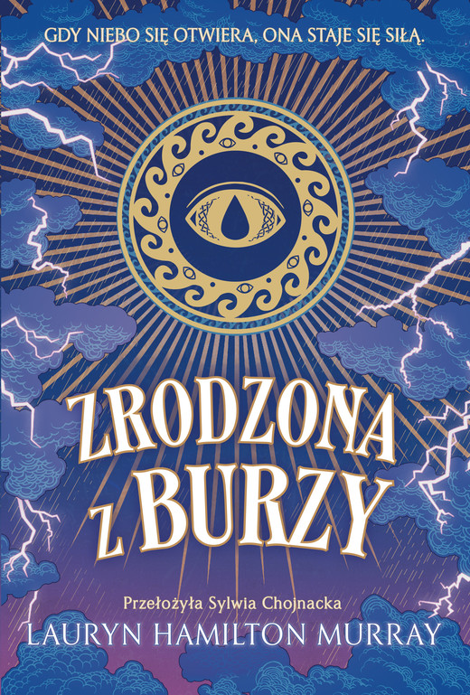 okładka Zrodzona z burzy ebook | epub, mobi | Lauryn Hamilton Murray