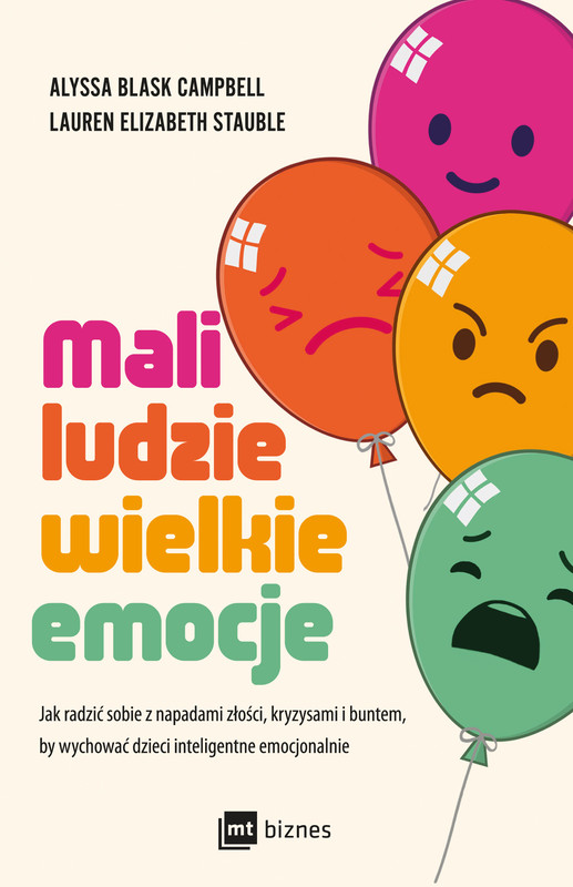 okładka Mali ludzie - wielkie emocje ebook | epub, mobi | Alyssa Blask Campbell, Lauren Stauble