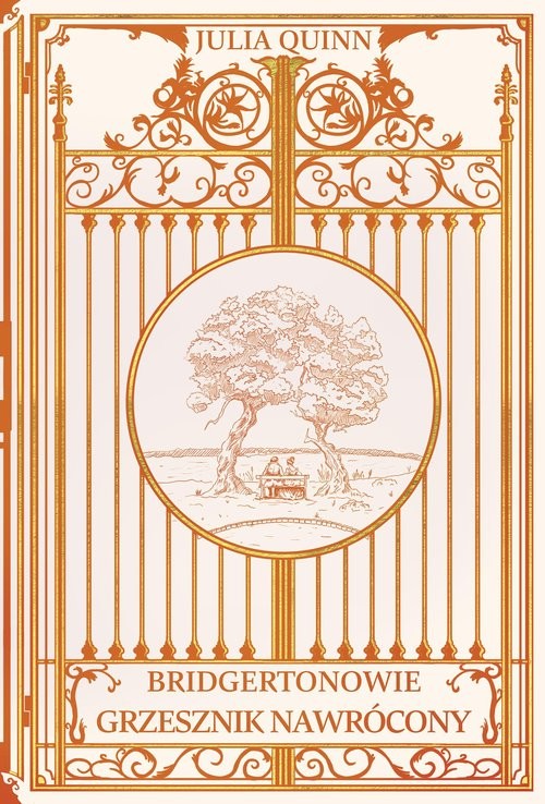 okładka Bridgertonowie Grzesznik nawrócony książka | Julia Quinn
