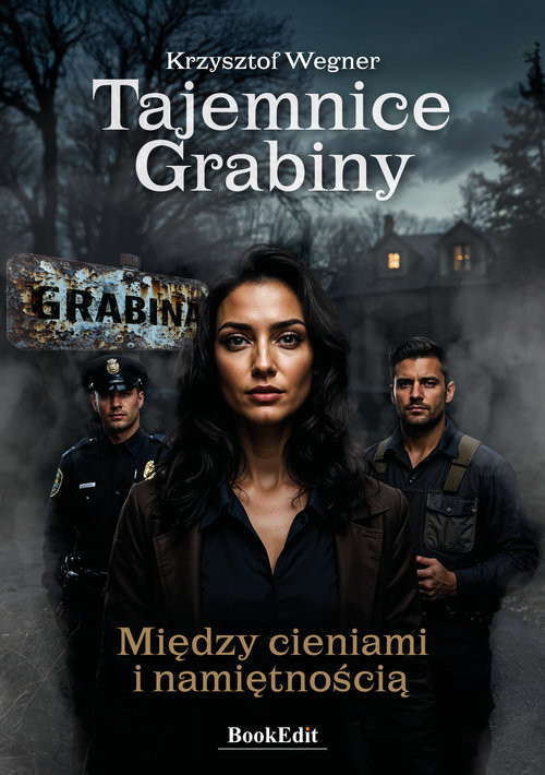 okładka Tajemnice Grabiny książka