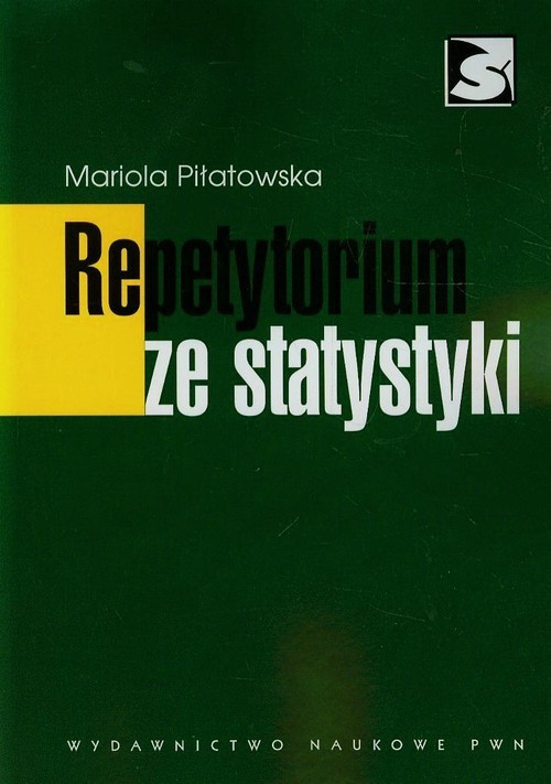 okładka Repetytorium ze statystyki książka
