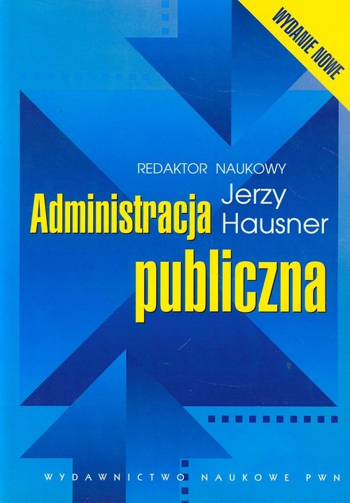okładka Administracja publiczna książka