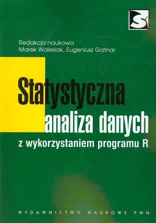 okładka Statystyczna analiza danych z wykorzystaniem programu R książka
