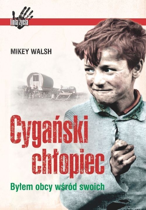 okładka Cygański chłopiec Byłem obcy wśród swoich książka