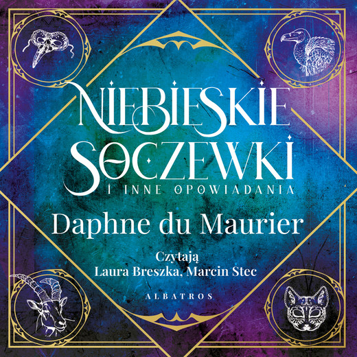 okładka Niebieskie soczewki audiobook | MP3 | Daphne du