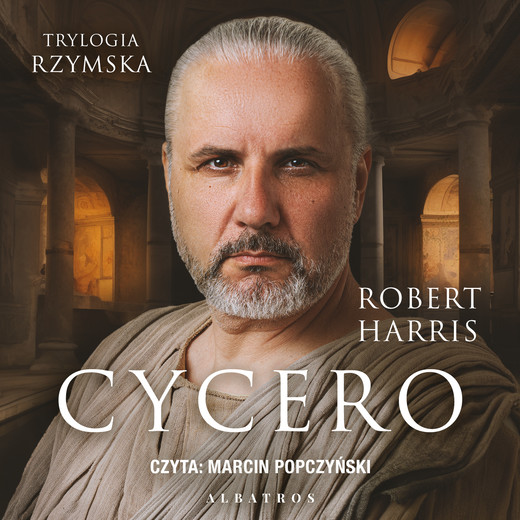 okładka Cycero audiobook | MP3 | Robert Harris