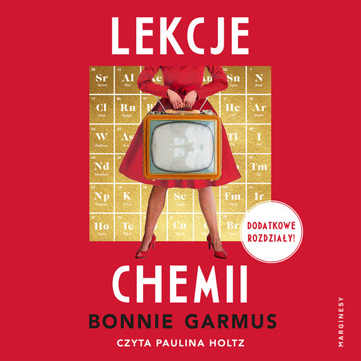 okładka Lekcje chemii (dodatkowe rozdziały) audiobook | MP3 | Bonnie Garmus