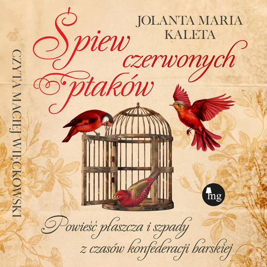 okładka Śpiew czerwonych ptaków audiobook | MP3 | Jolanta Maria