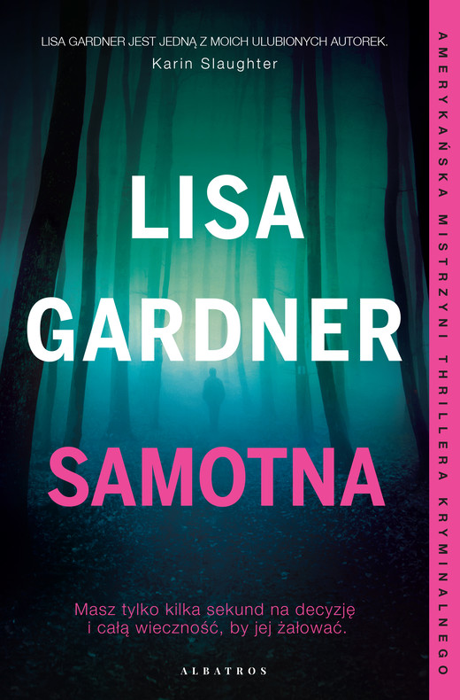 okładka SAMOTNA ebook | epub, mobi | Lisa Gardner