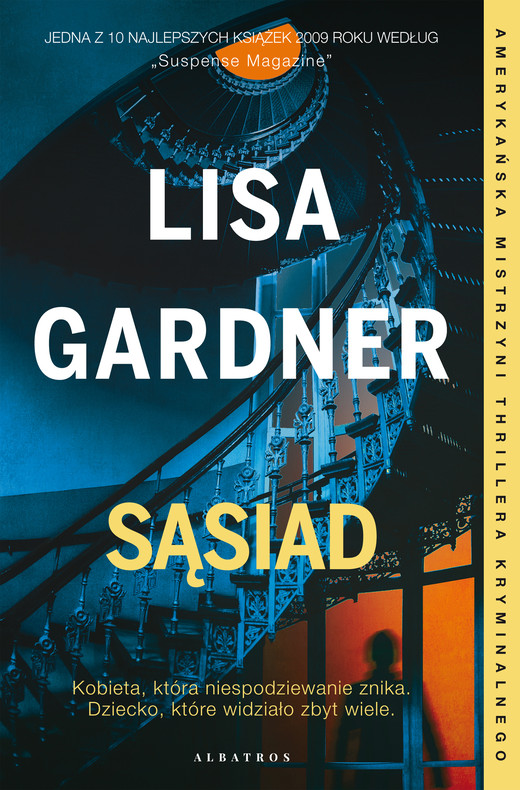 okładka Sąsiad ebook | epub, mobi | Lisa Gardner