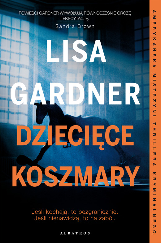 okładka DZIECIĘCE KOSZMARY ebook | epub, mobi | Lisa Gardner
