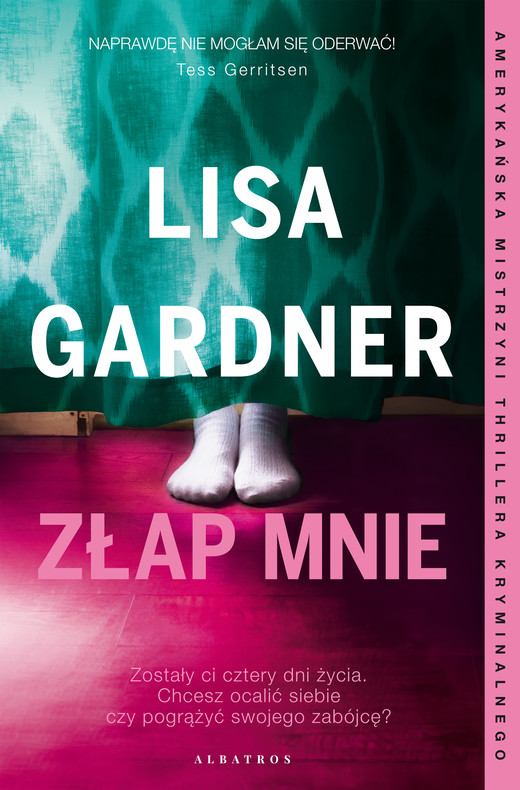 okładka ZŁAP MNIE ebook | epub, mobi | Lisa Gardner