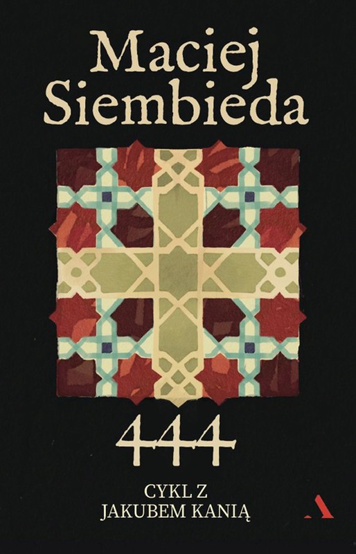 okładka 444 ebook | epub, mobi | Maciej Siembieda