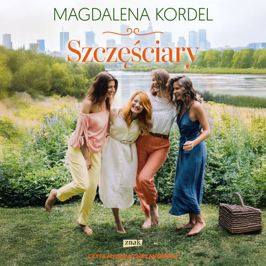 okładka Szczęściary audiobook | MP3 | Magdalena Kordel