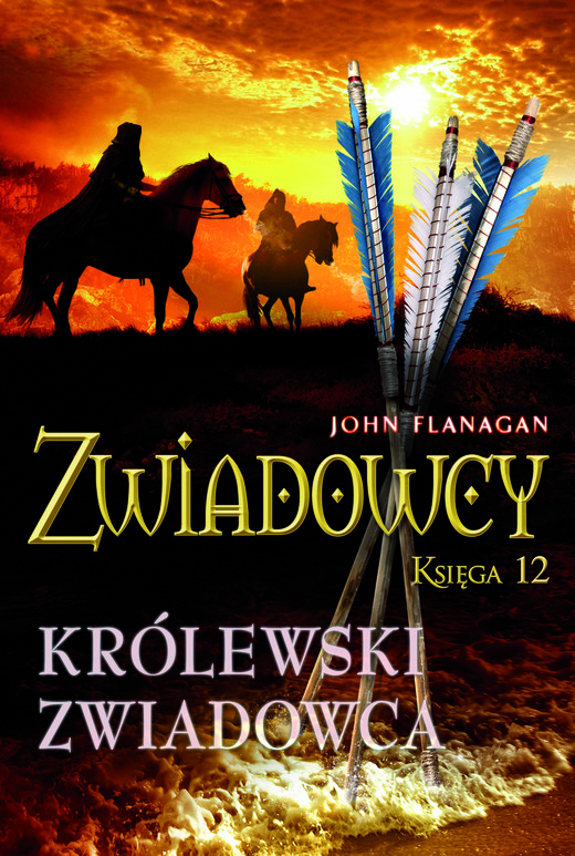 okładka Zwiadowcy. Królewski zwiadowca ebook | epub, mobi | John Flanagan