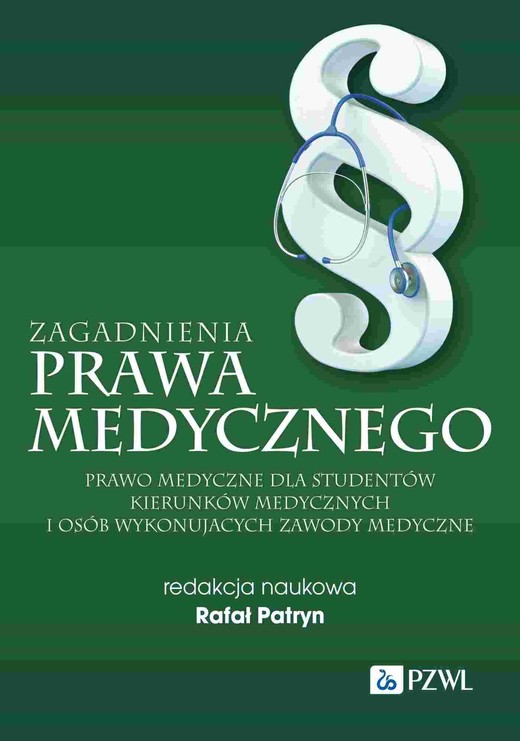 okładka Zagadnienia prawa medycznego ebook | epub, mobi | Rafał Patryn