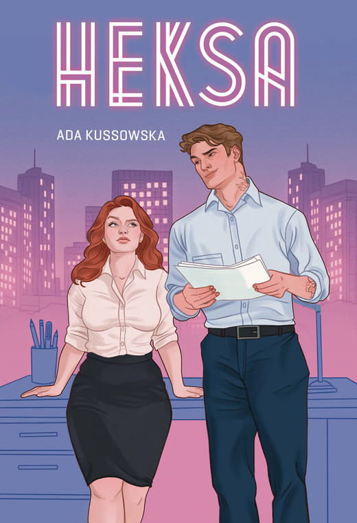 okładka Heksa ebook | epub, mobi | Ada Kussowska