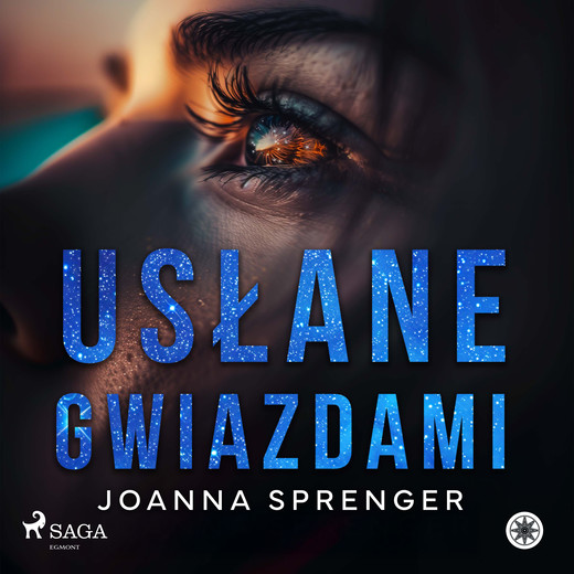 okładka Usłane gwiazdami audiobook | MP3 | Joanna Sprenger